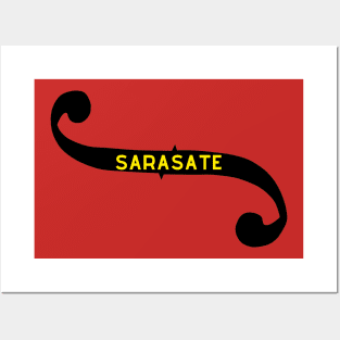 Sarasate Posters and Art